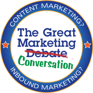 The Great Marketing Conversation Logo