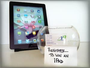 Do iPads really generate relevant sales leads?