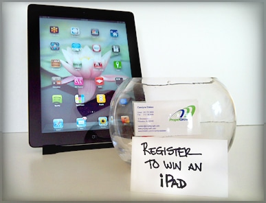 Trade Show Giveaways – iPads versus Rational Offers