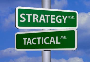 marketing strategy and marketing tactics are often confused