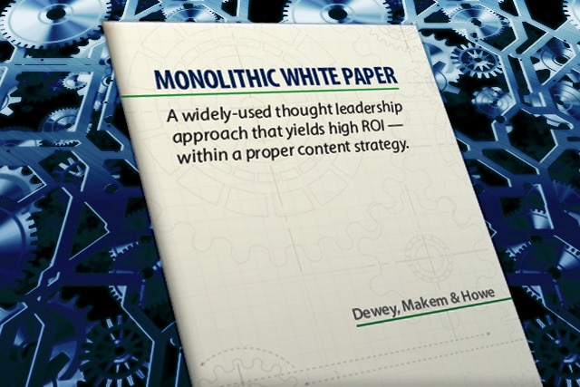 Premium content like white papers can play a powerful role in your strategic marketing plan.