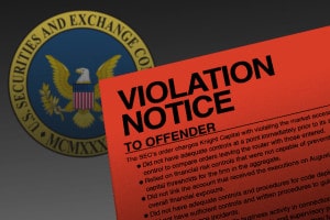 The Securities and Exchange Commission has charged Knight Capital with violating the Market Access Rule 15c3-5.