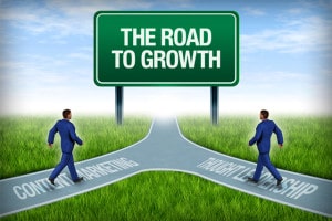 In terms of company growth, marketing content is for the short-term, thought leadership is for the long-term.