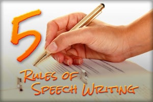 Learn what political speech writing and content marketing have in common.