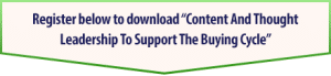 Register below to download “Content And ThoughtLeadership To Support The Buying Cycle”