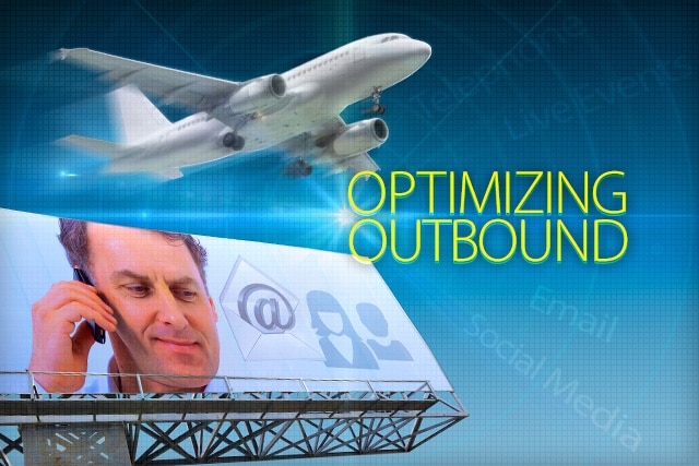 Go beyond inbound marketing - optimize your outbound efforts and integrate them both.