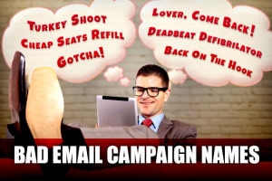 Be careful - your attitude toward customers will seep into any aspect of your email marketing.