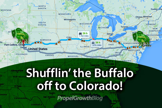 PropelGrowth is moving to Fort Collins, Colorado.