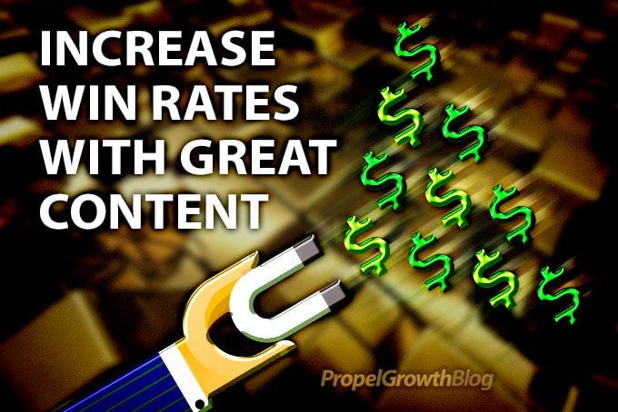 Improve Win Rates with Content Marketing