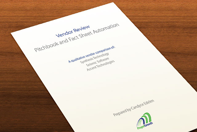 Download this informative vendor review and get glimpse into competitive analysis.