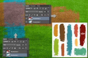 Creative use of Adobe Illustrator vector images can add panache to original artwork.