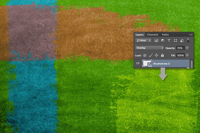 Experiment with blending modes to create enhance your illustrations.