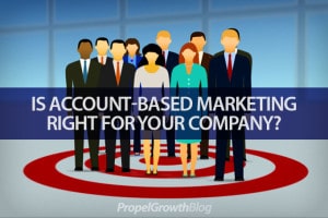 Insights to help determine if account based marketing is right for your firm.