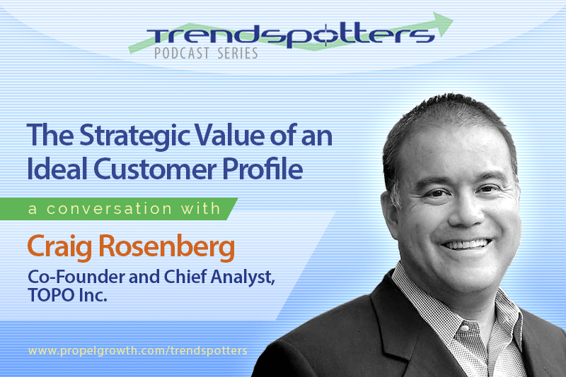The Strategic Value of an Ideal Customer Profile with Craig Rosenberg