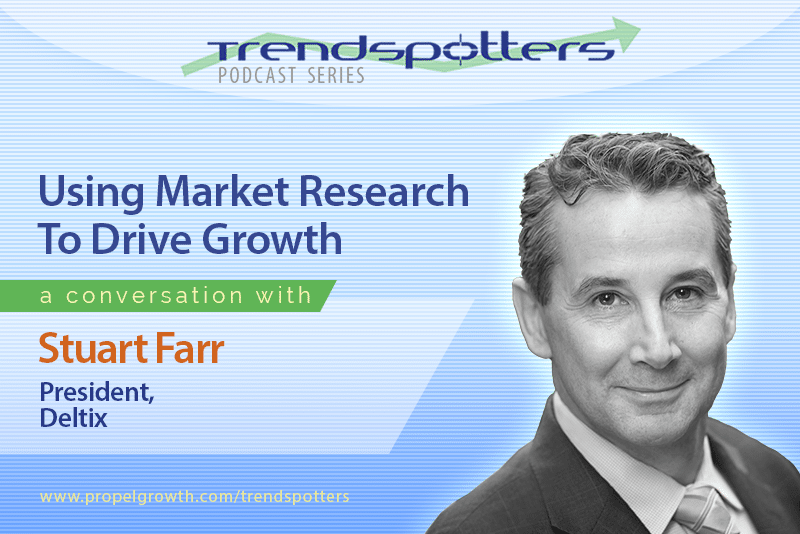 Using Market Research to Drive Growth with Stuart Farr