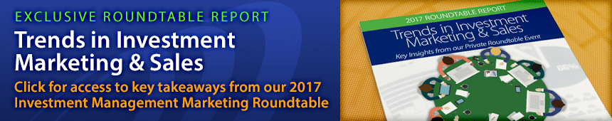 Key Findings From Our 2nd Annual, Round Table Investment Management