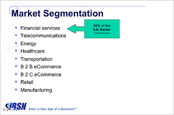 Market Segmentation slide