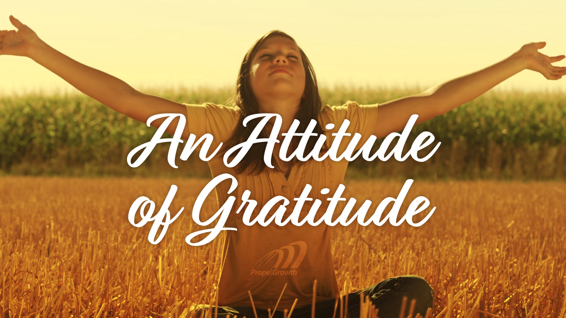 For 2020, Let's Cultivate an Attitude of Gratitude - PropelGrowth