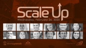 Come learn how to scale your business from thought leaders at Fort Collins Startup Week, 2/26/2020!