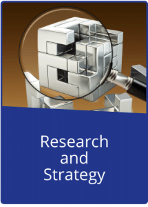 Diagram: Research and Strategy
