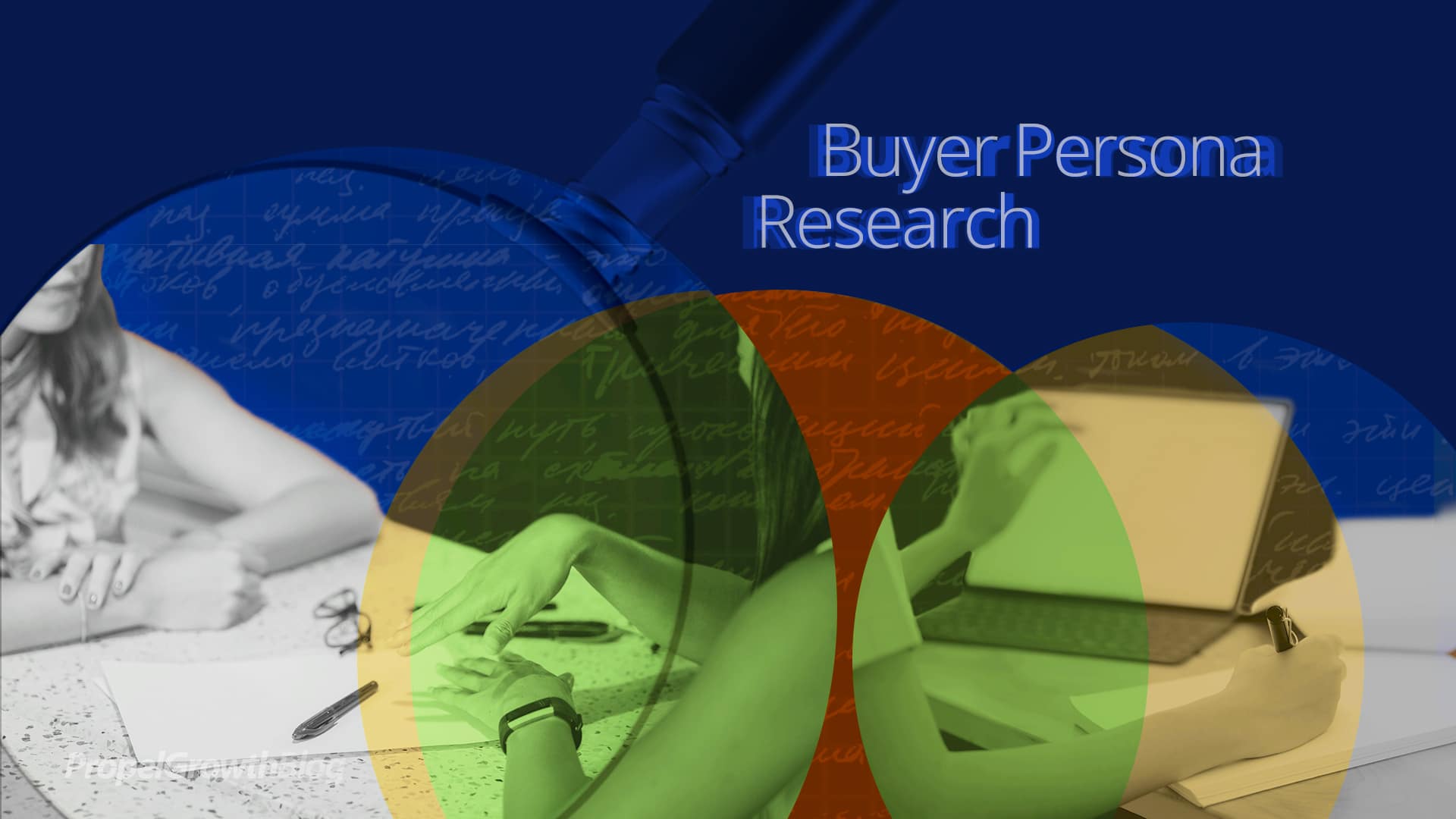 Buyer Persona Research, the Key to Niche Marketing