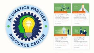 Visit the Partner Resource Center to learn how to grow your Acumatica business!